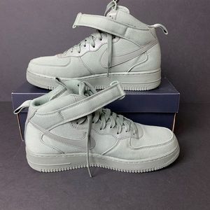 nike air force 1 mid 07 canvas dark stucco
